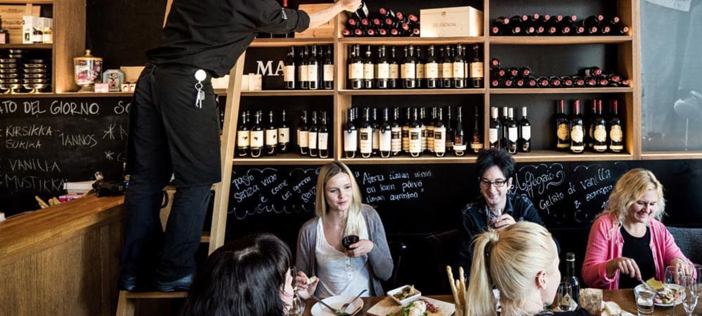 Presto – palkittu italialainen ravintola