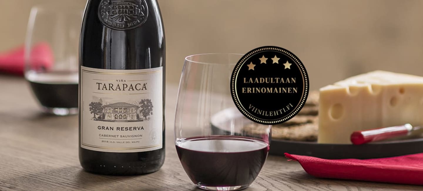 tarapaca gran reserva punaviini