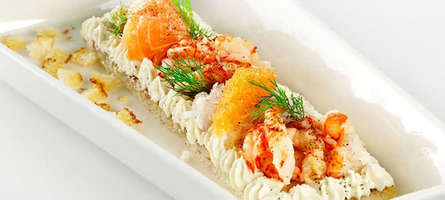 Katso Toast Skagen -ohje