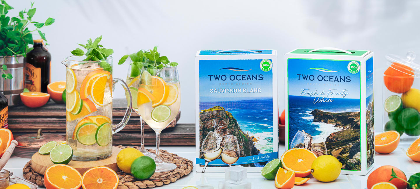 Two Oceans vaalea talvisangria