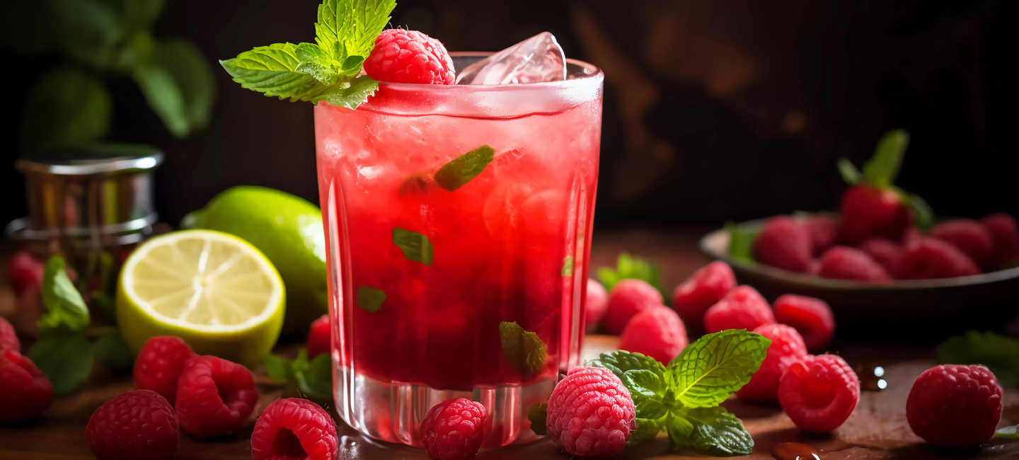 vadelmamocktail
