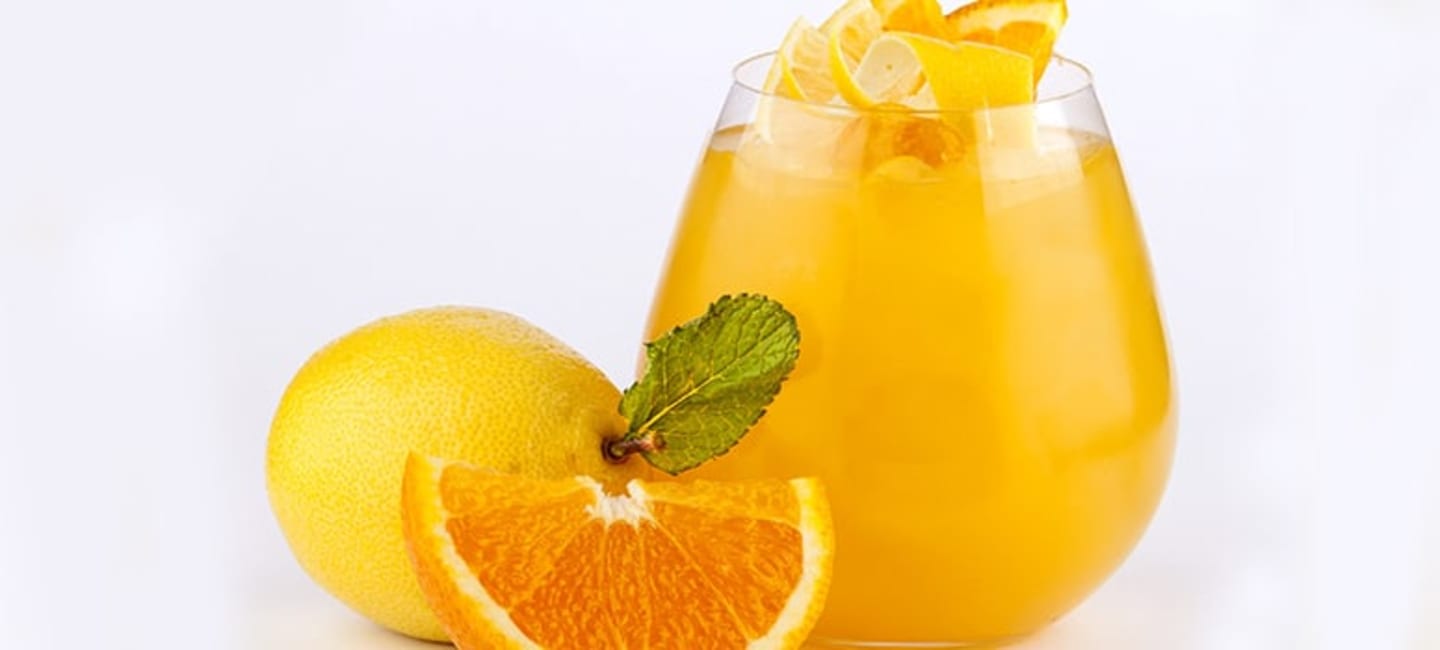 Orange Punch valkoviinidrinkin ohje