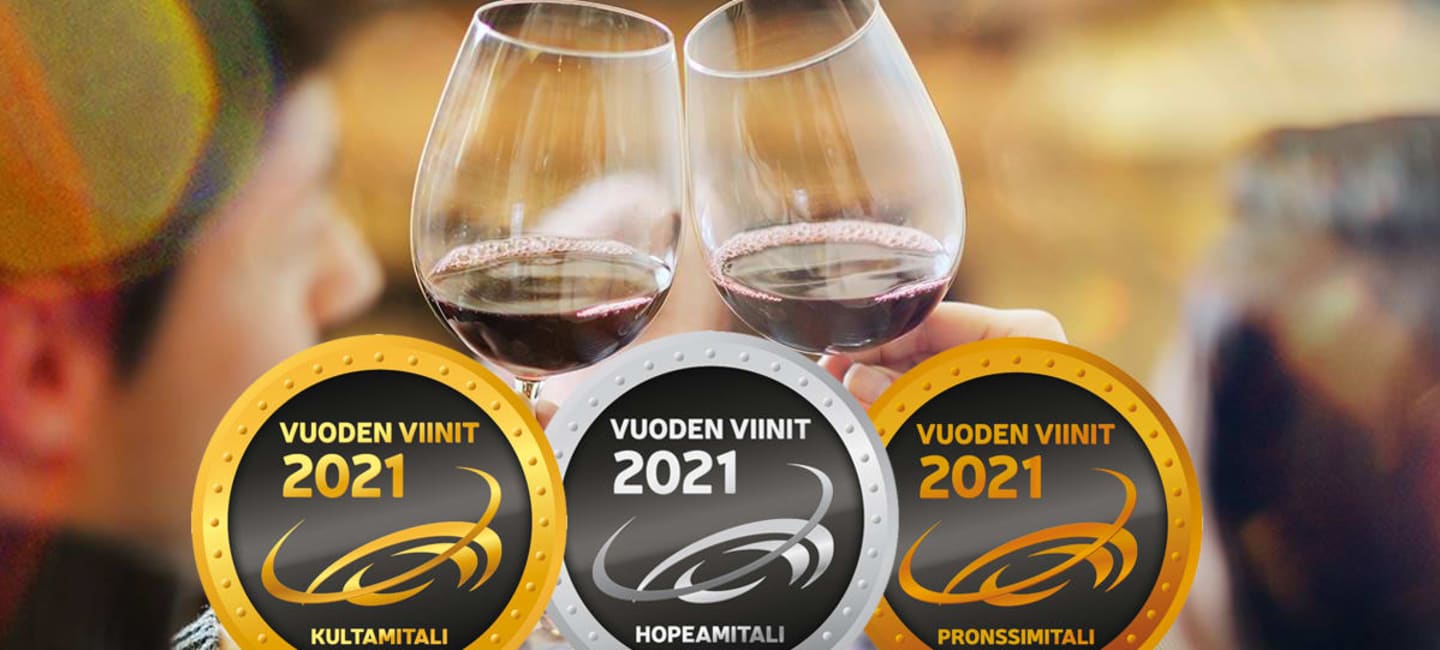 vuoden viinit mitalit