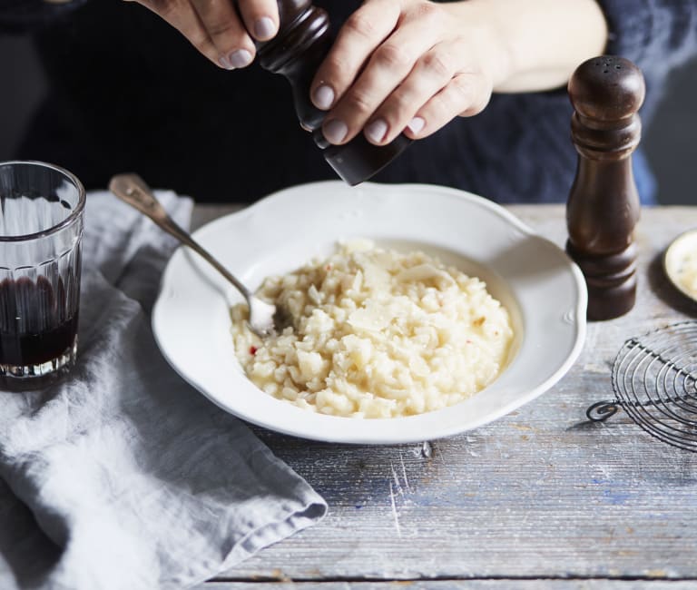 Risotto – Mastechef historian paras risotto ohje | Viinimaa