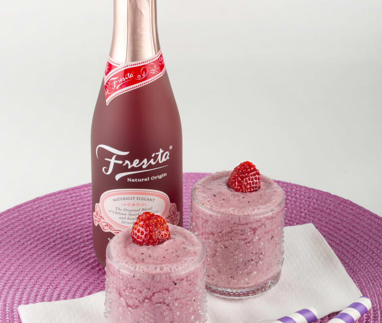 Queen of Hearts Fresita-smoothien ohje | Viinimaa