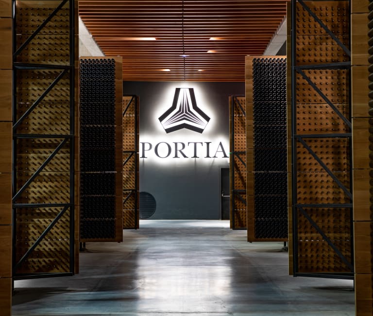 Bodegas Portia - Cellar