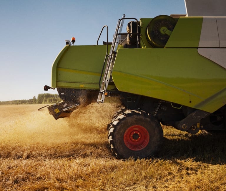 Koskenkorva Barley Harvesting