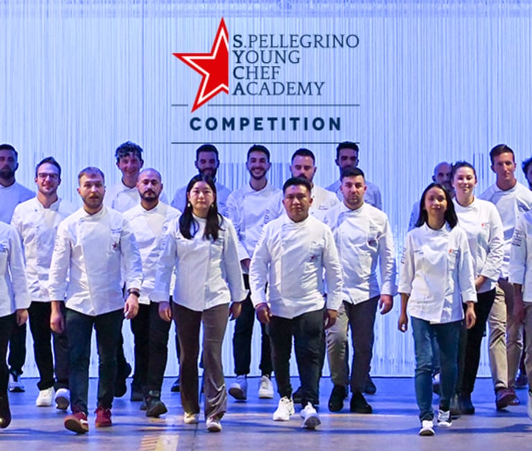 S.Pellegrino Young Chef Academy -kilpailu