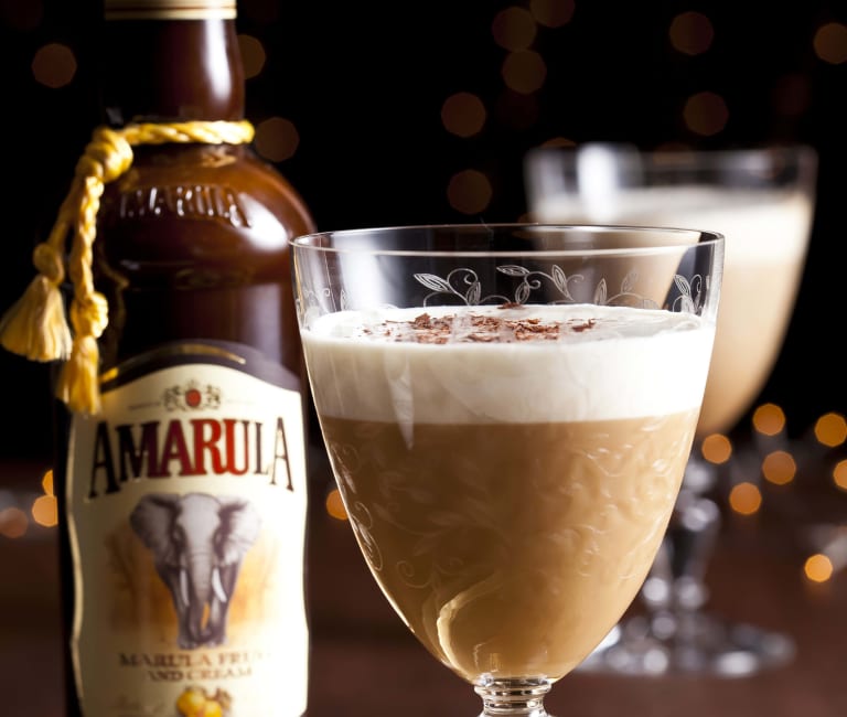 Amarula Coffee Surprise kahvidrinkin ohje