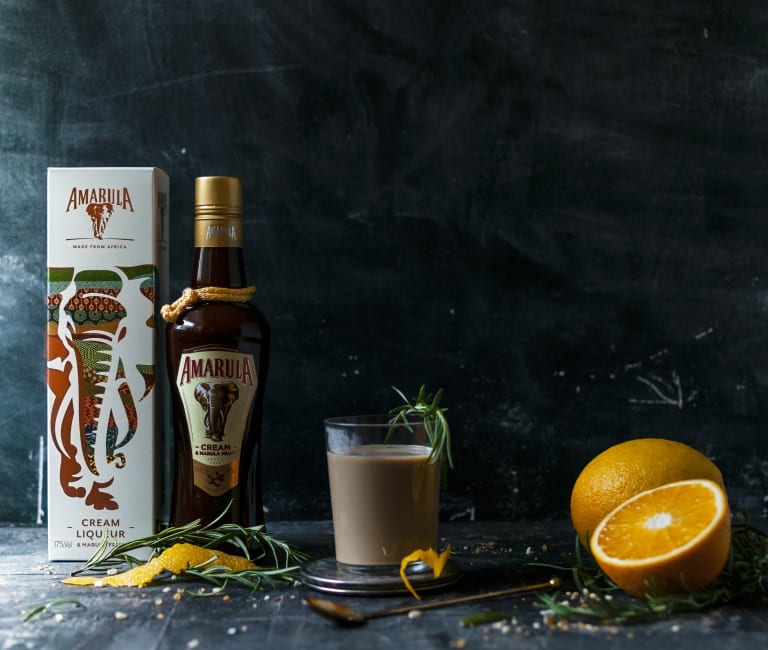 Amarula-appelsiinikahvi drinkkiohje