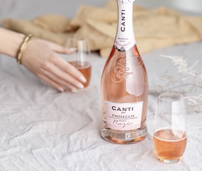 Canti Millesimato Prosecco Rosé Extra Dry