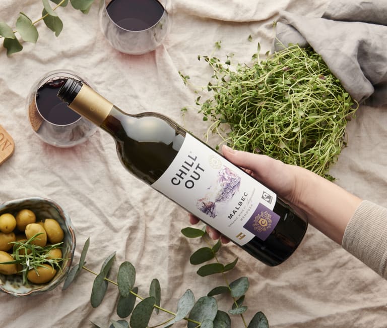 Chill Out Malbec Argentina  punaviini