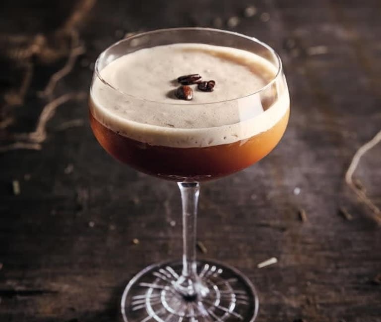 Coffee Martini drinkkiohje