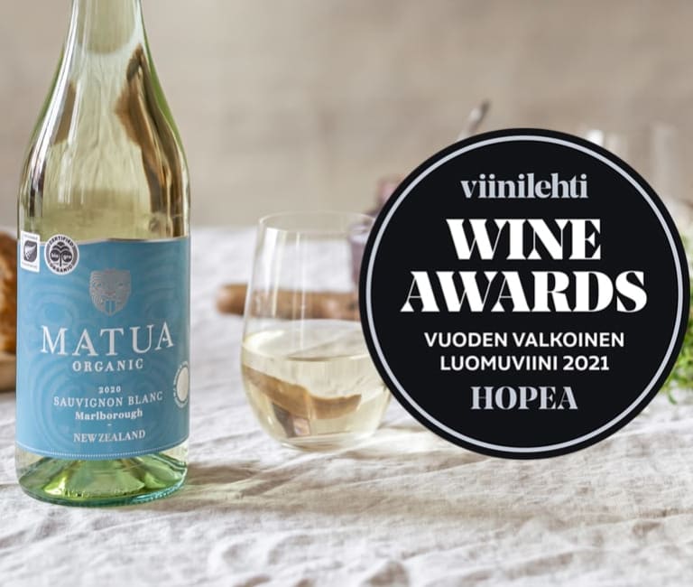 Matua Sauvignon Blanc Organic