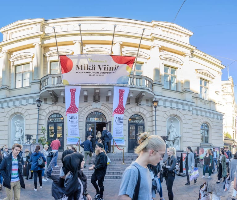 Mikä Viini! -festareilla uusi kävijäennätys vuonna 2016