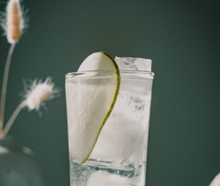 Pear + Spices Highball alkoholiton drinkki