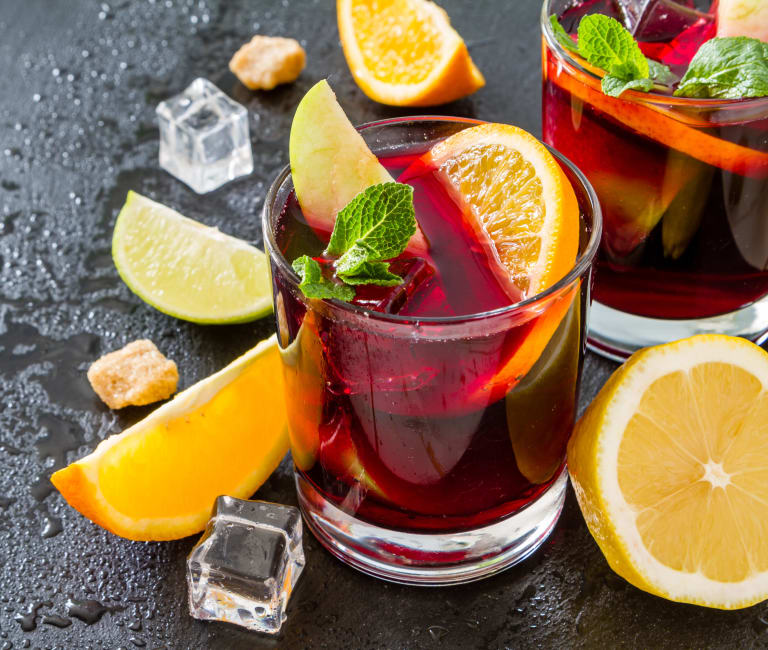 Cola-Sangria