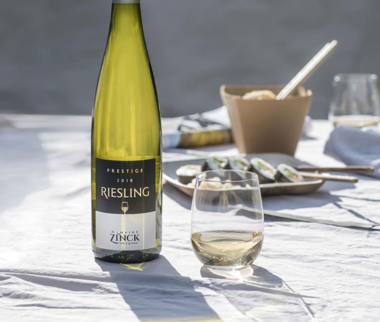 Zinck Riesling valkoviini