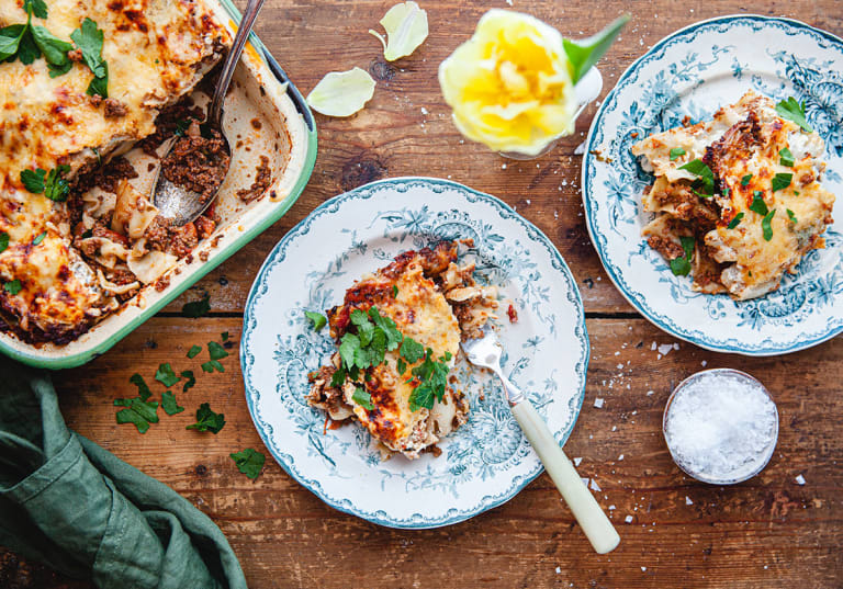 Vegetarisk lasagne. | folk o folk