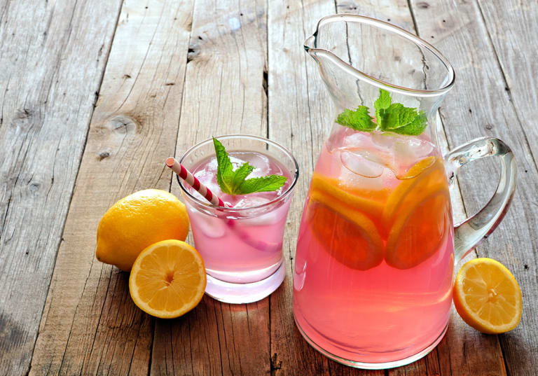 Koskenkorva Rhubarb Lemonade