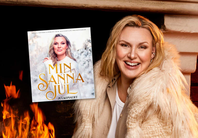 Vinn biljetter till Sanna Nielsens julkonsert folk o folk