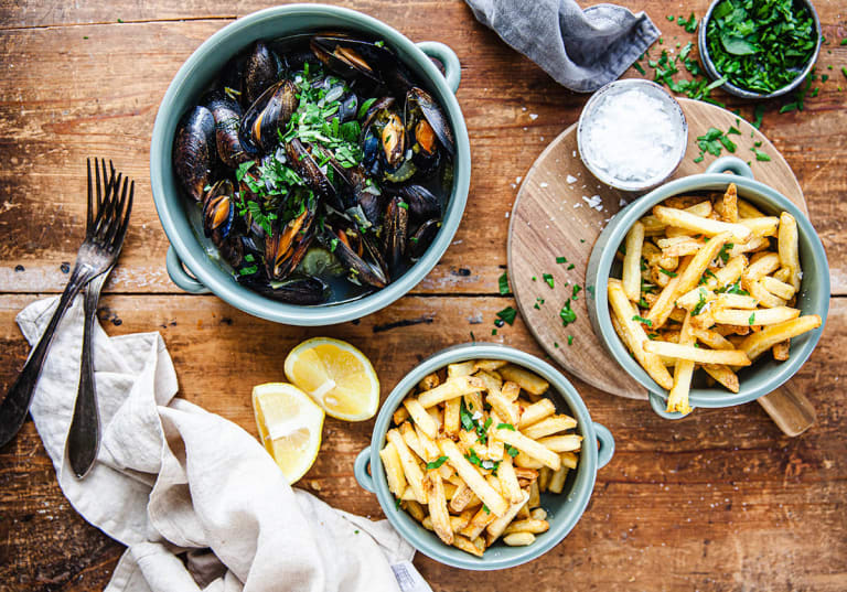 Moules Frites Folkofolk