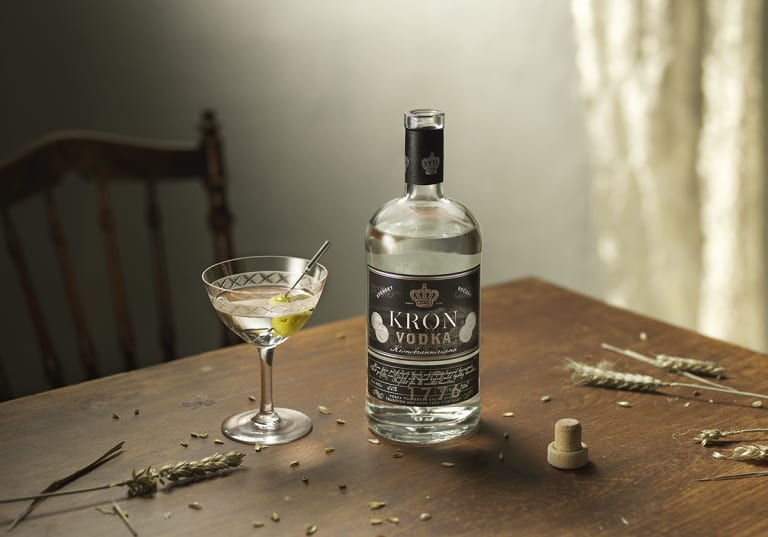 Vodka Martini enkel och elegant drink med vodka folk o folk