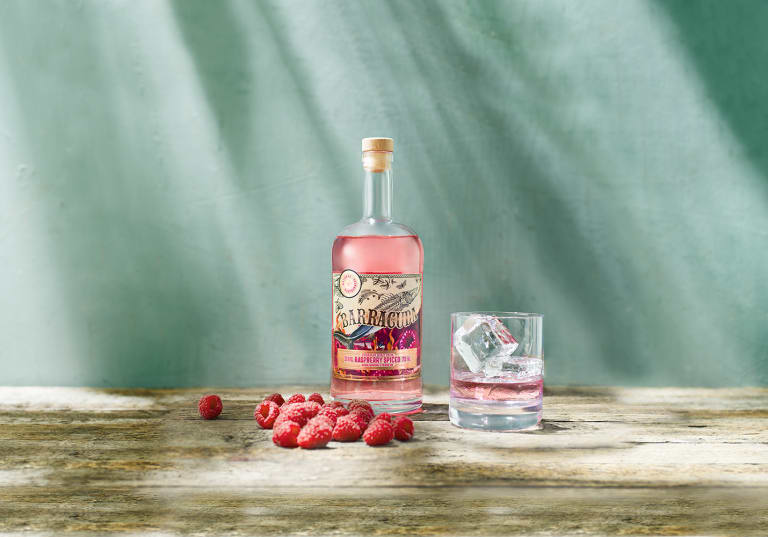 Barracuda Rum Master medal