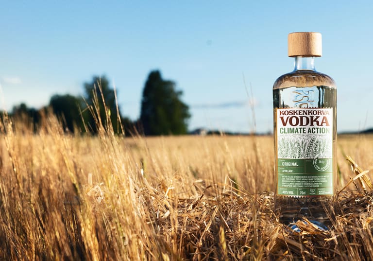 Koskenkorva Vodka Climate Action viin