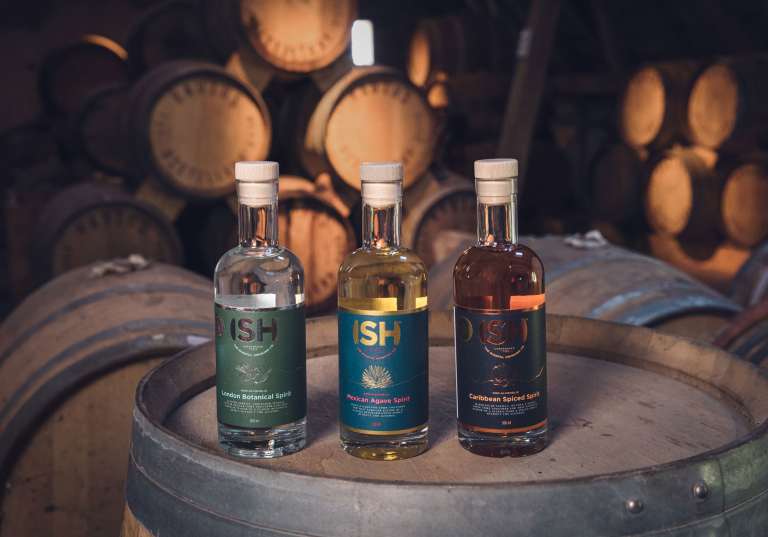 ISH Spirits alkoholivabad destillaadid ehk alkoholivaba kange alkohol