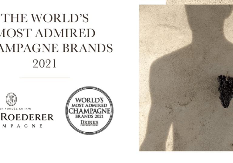 Parim šampanjamaja maailmas 2021 – Louis Roederer!