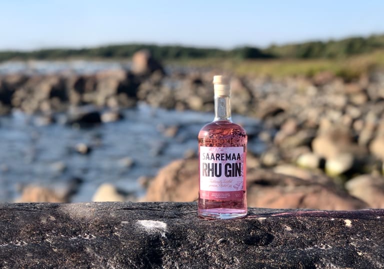 ”Eesti Parim Alkohoolne Jook 2020” - Saaremaa RHU Gin!