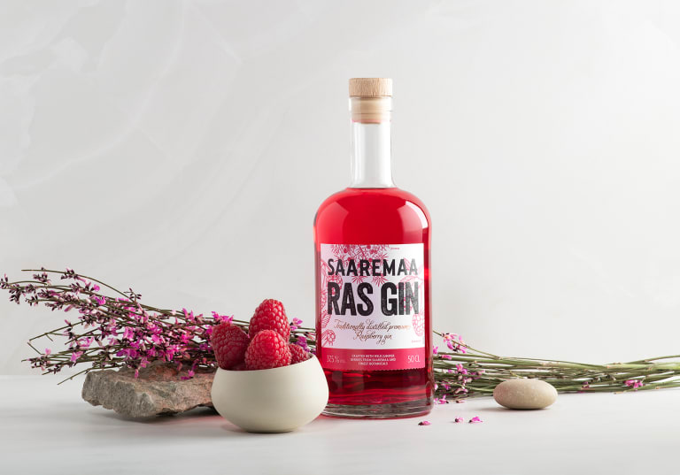 Parim uudistoode 2022 Saaremaa RAS Gin