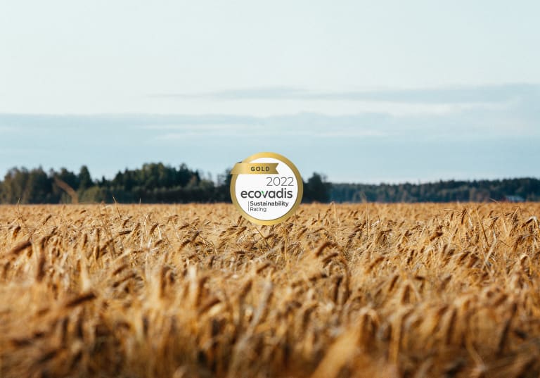 Anora EcoVadise kuldmedal