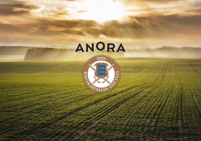 Anora Estonia pälvis teistkordselt Riigikaitse toetaja tunnustuse