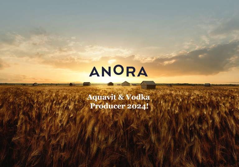 Anora Aquavit Producer & Vodka Producer of the year 2024