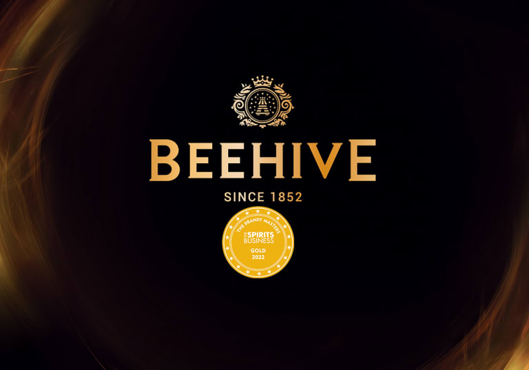 Beehive brändi „The Brandy Masters 2022“ kuldmedalid
