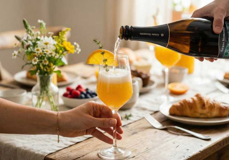 Milline on Mimosa kokteili õige retsept?