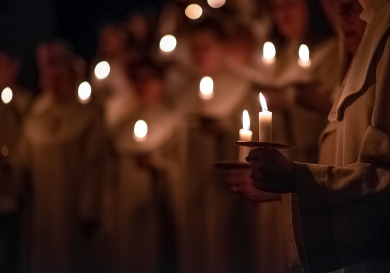 Lucia Day the Scandinavian midwinter celebration Nordic Spirits