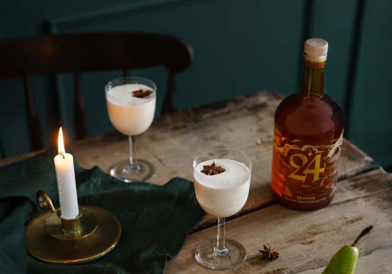 Alkoholfri Glöggtoddy.