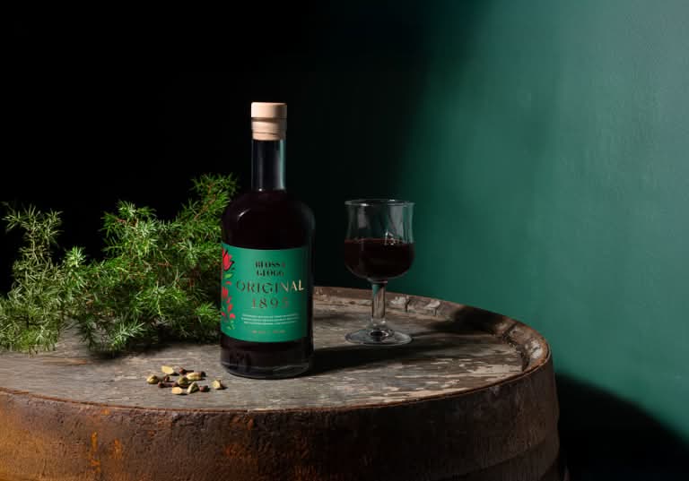 Blossa Glögg Original 1895.