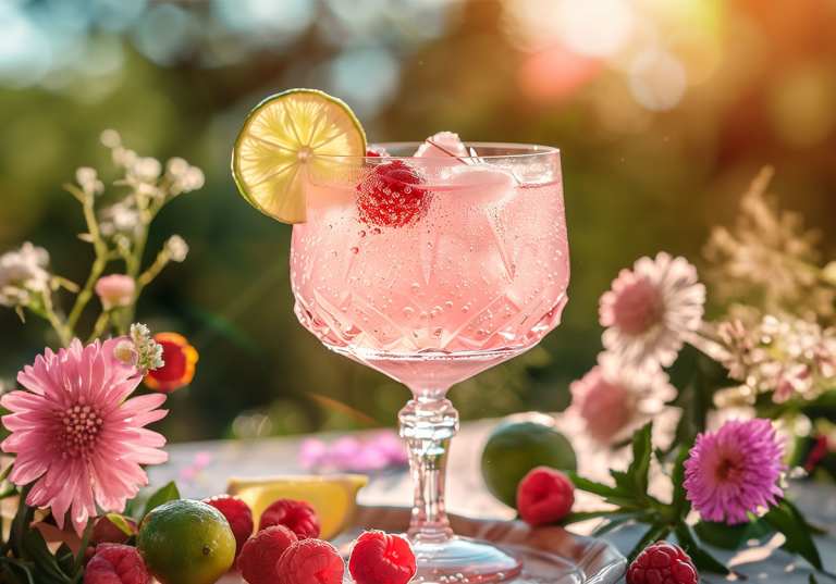 Raspberry Lemonade & Tonic