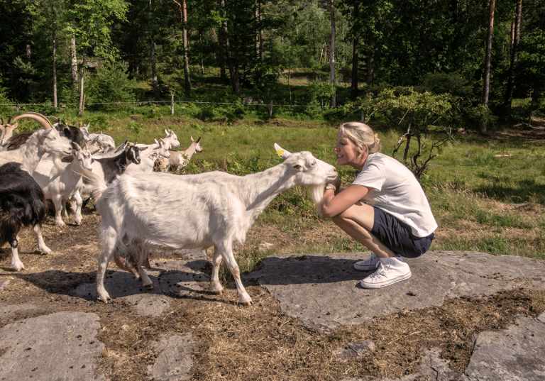 Alexandra Matson Ruane med getter