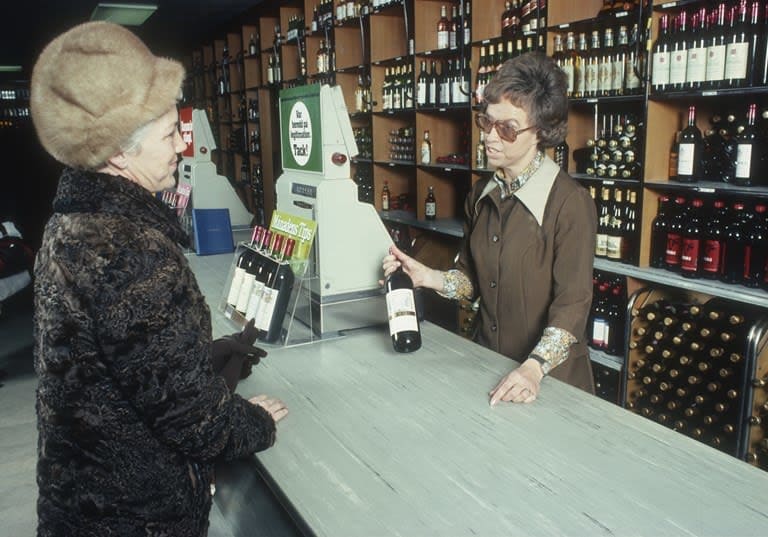 Systembolaget på 1970-talet