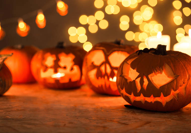 Halloweenpumpor