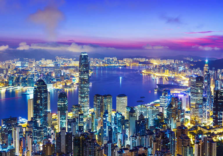 Hongkong city