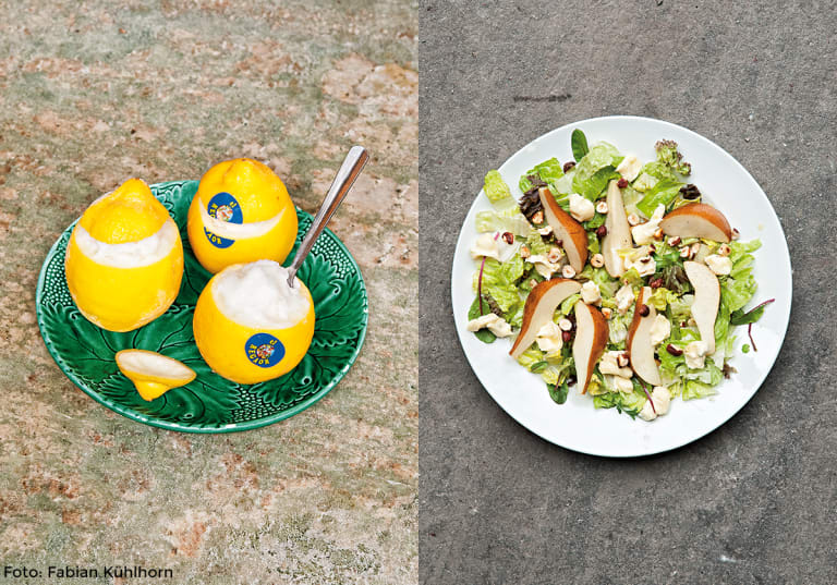 Foto på recept från kokboken Frukt och grönt