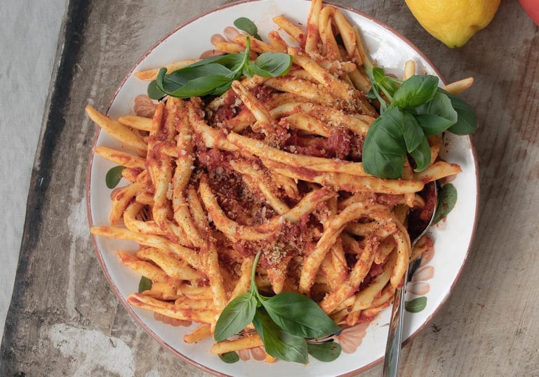 Pasta med nduja