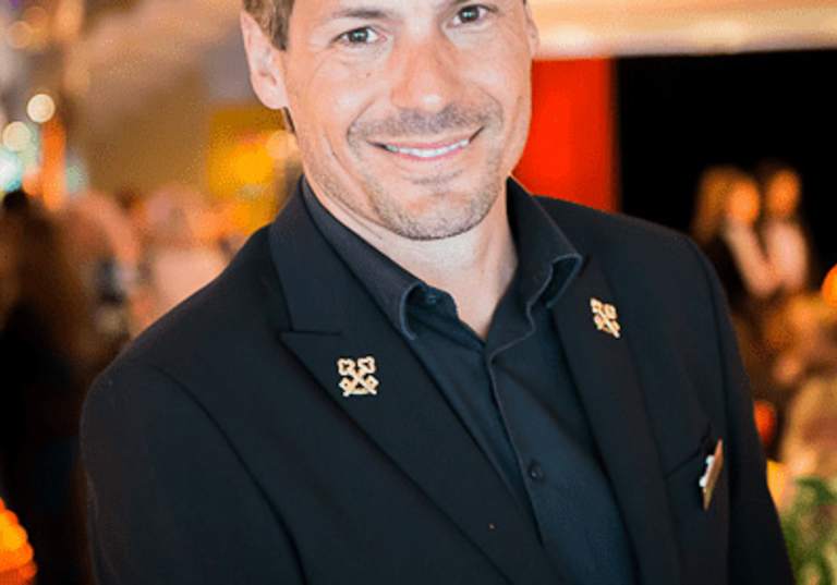 Sean Naughton på Hotell Rival i Stockholm