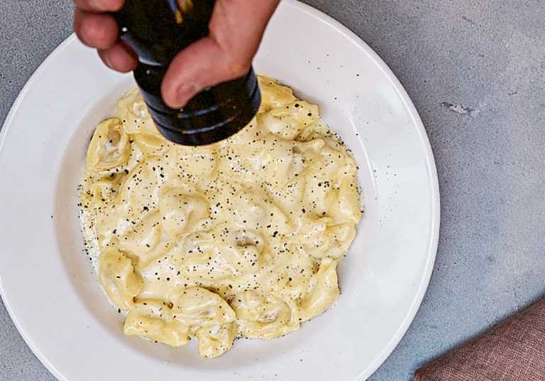 Tortellini alla panna